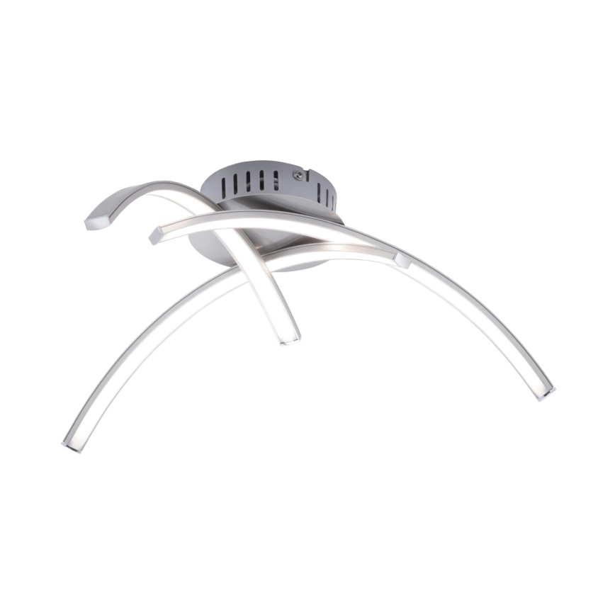 Leuchten Direkt 15341-55 - LED fäst ljuskrona VALERIE 3xLED/3,7W/230V