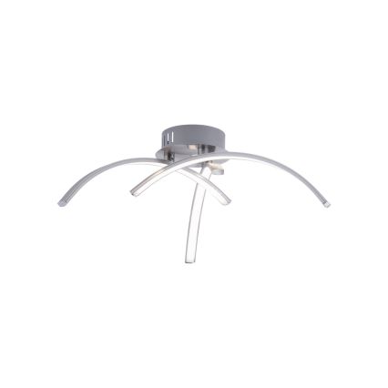Leuchten Direkt 15341-55 - LED fäst ljuskrona VALERIE 3xLED/3,7W/230V