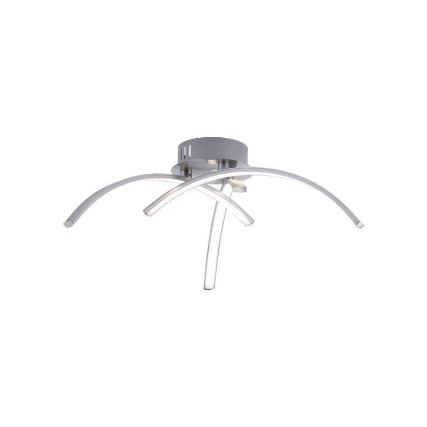 Leuchten Direkt 15341-55 - LED fäst ljuskrona VALERIE 3xLED/3,7W/230V
