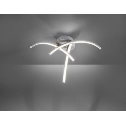 Leuchten Direkt 15341-55 - LED fäst ljuskrona VALERIE 3xLED/3,7W/230V