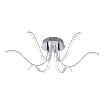 Leuchten Direkt 15342-17 - LED fäst ljuskrona VALERIE 6xLED/4,5W/230V