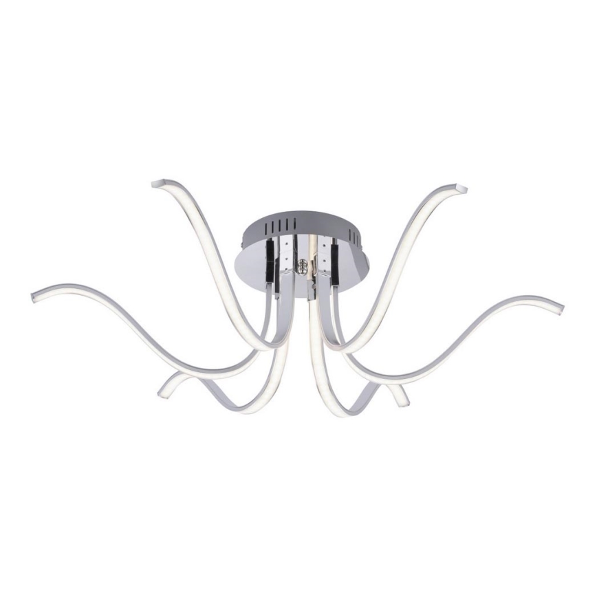 Leuchten Direkt 15342-17 - LED fäst ljuskrona VALERIE 6xLED/4,5W/230V