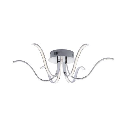 Leuchten Direkt 15342-17 - LED fäst ljuskrona VALERIE 6xLED/4,5W/230V