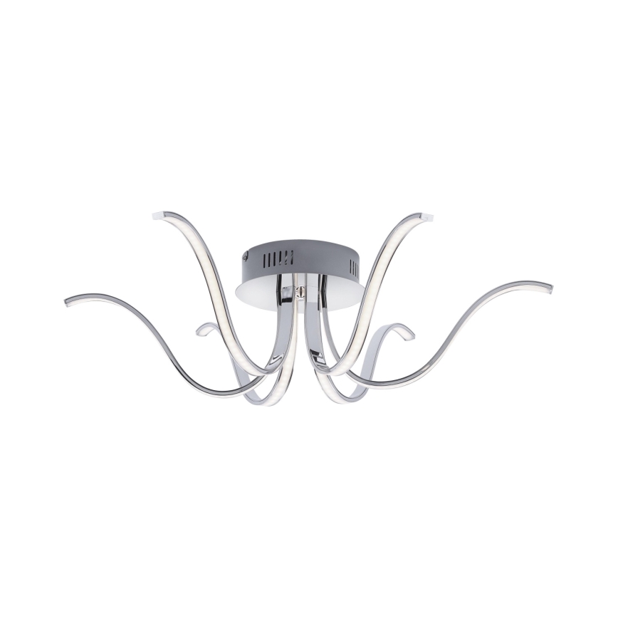 Leuchten Direkt 15342-17 - LED fäst ljuskrona VALERIE 6xLED/4,5W/230V