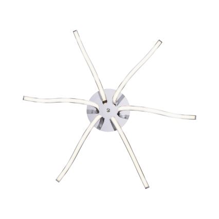 Leuchten Direkt 15342-17 - LED fäst ljuskrona VALERIE 6xLED/4,5W/230V