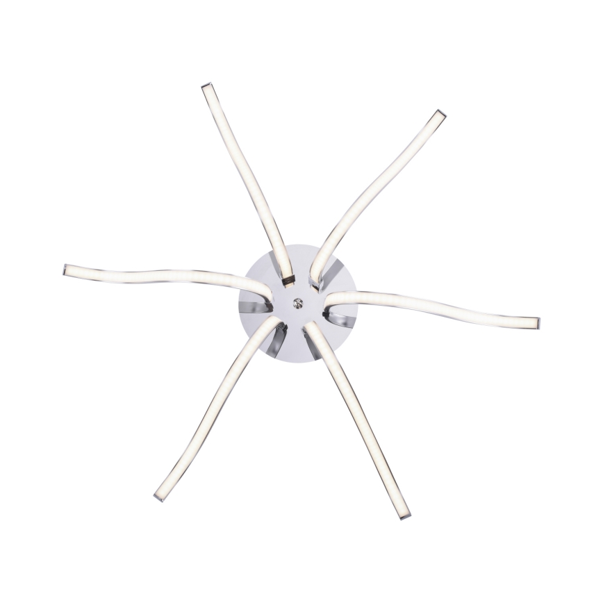 Leuchten Direkt 15342-17 - LED fäst ljuskrona VALERIE 6xLED/4,5W/230V