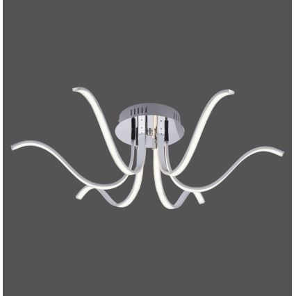 Leuchten Direkt 15342-17 - LED fäst ljuskrona VALERIE 6xLED/4,5W/230V