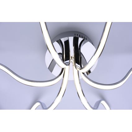 Leuchten Direkt 15342-17 - LED fäst ljuskrona VALERIE 6xLED/4,5W/230V