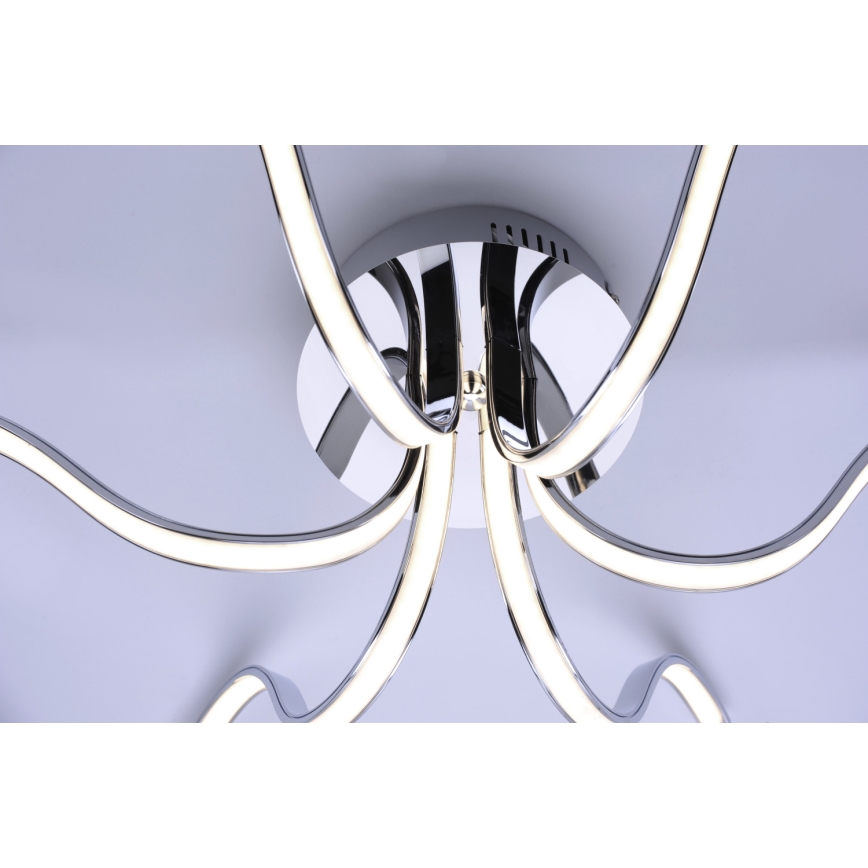 Leuchten Direkt 15342-17 - LED fäst ljuskrona VALERIE 6xLED/4,5W/230V