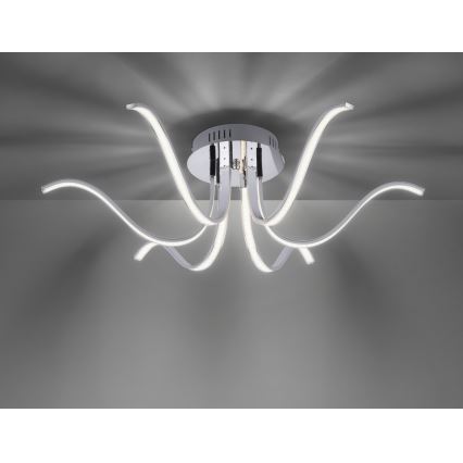 Leuchten Direkt 15342-17 - LED fäst ljuskrona VALERIE 6xLED/4,5W/230V