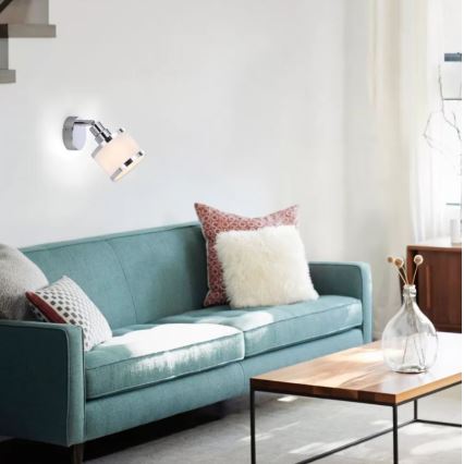 Leuchten Direkt 15371-17 - Väggspotlight ACCOR 1xE14/25W/230V
