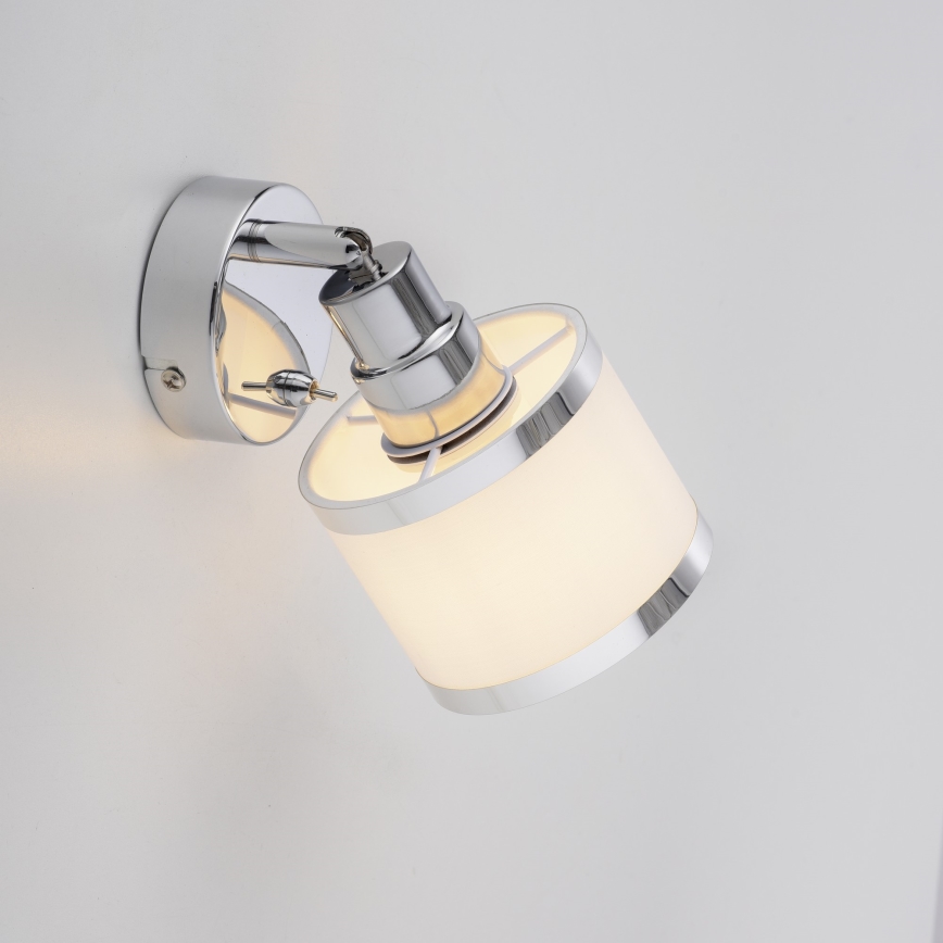 Leuchten Direkt 15371-17 - Väggspotlight ACCOR 1xE14/25W/230V