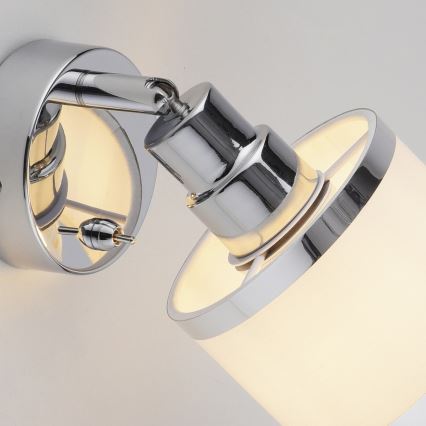 Leuchten Direkt 15371-17 - Väggspotlight ACCOR 1xE14/25W/230V