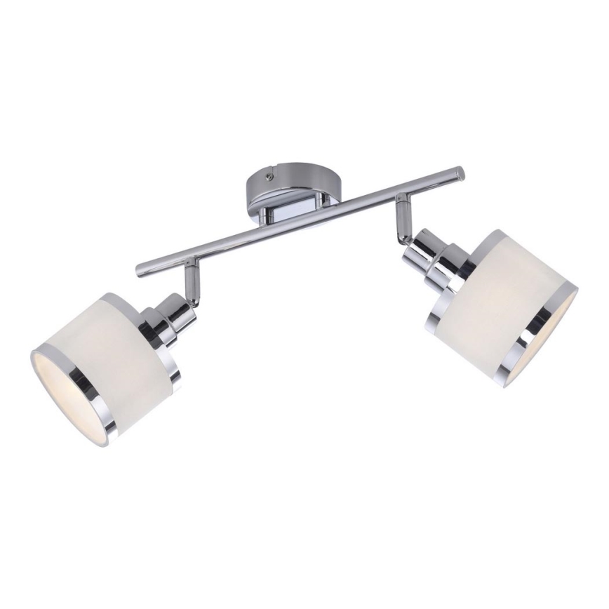 Leuchten Direkt 15372-17 - Spotlight ACCOR 2xE14/25W/230V