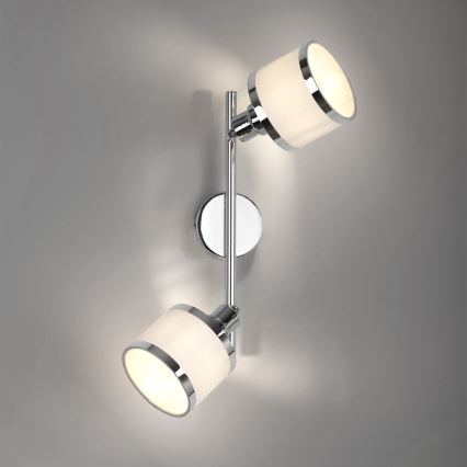 Leuchten Direkt 15372-17 - Spotlight ACCOR 2xE14/25W/230V