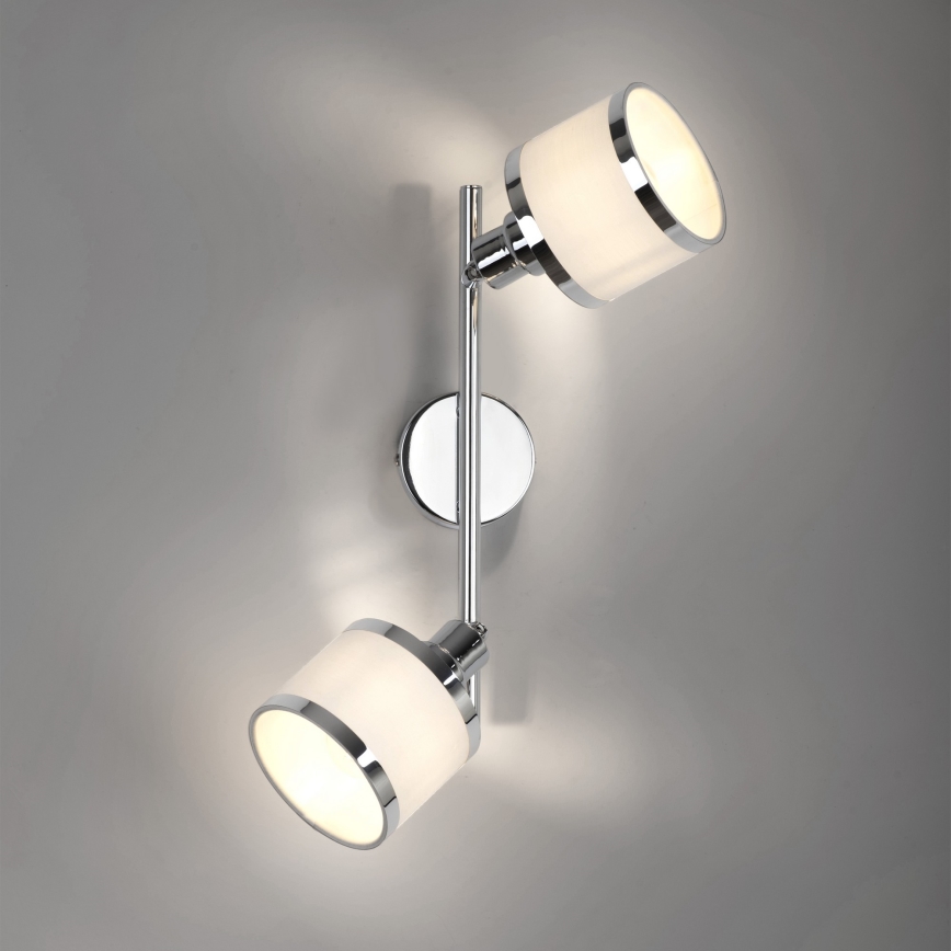 Leuchten Direkt 15372-17 - Spotlight ACCOR 2xE14/25W/230V