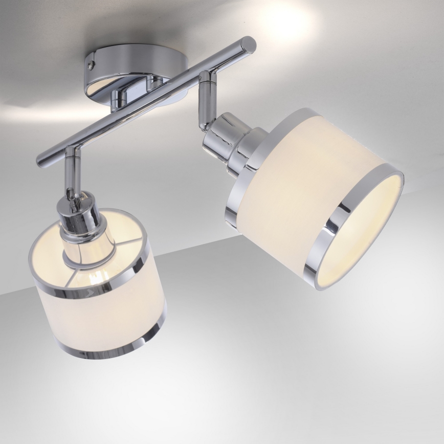 Leuchten Direkt 15372-17 - Spotlight ACCOR 2xE14/25W/230V