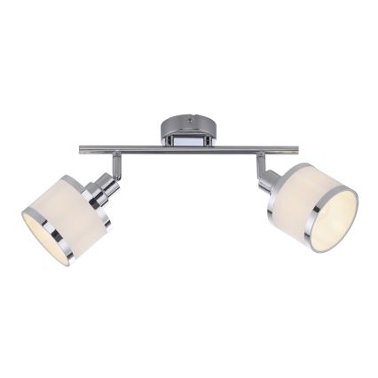 Leuchten Direkt 15372-17 - Spotlight ACCOR 2xE14/25W/230V