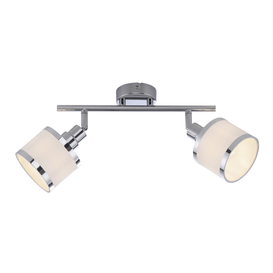 Leuchten Direkt 15372-17 - Spotlight ACCOR 2xE14/25W/230V