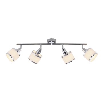 Leuchten Direkt 15374-17 - Spotlight ACCOR 4xE14/25W/230V
