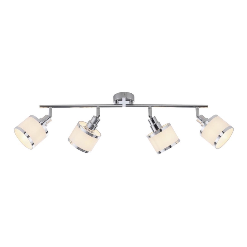 Leuchten Direkt 15374-17 - Spotlight ACCOR 4xE14/25W/230V