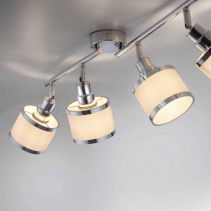 Leuchten Direkt 15374-17 - Spotlight ACCOR 4xE14/25W/230V
