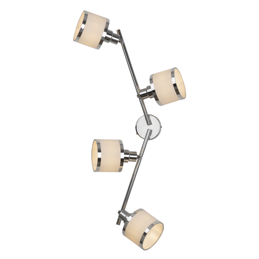 Leuchten Direkt 15374-17 - Spotlight ACCOR 4xE14/25W/230V