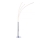 Leuchten Direkt 15383-55 - LED golvlampa  MAJA 3xLED/6W/230V blank krom 