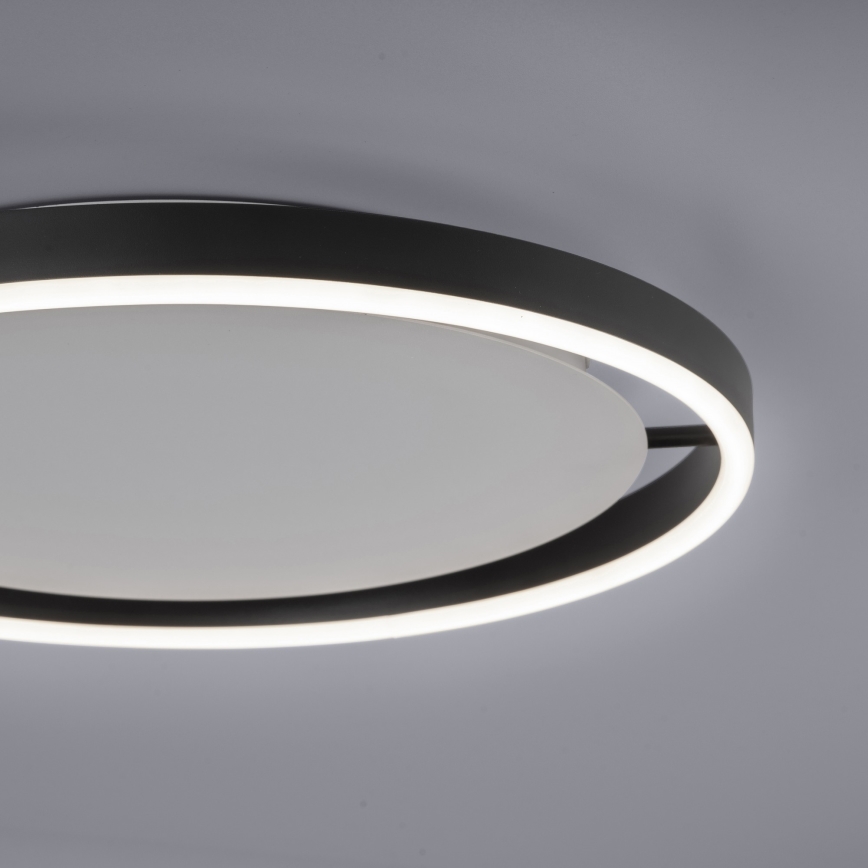 Leuchten Direkt 15391-13 - LED dimbar taklampa RITUS LED/20W/230V svart