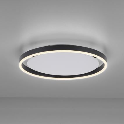 Leuchten Direkt 15391-13 - LED Dimmable ceiling belysning RITUS LED/20W/230V svart
