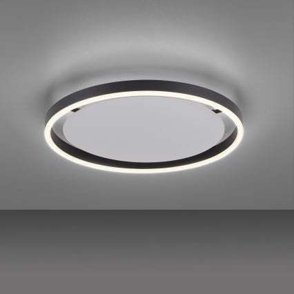Leuchten Direkt 15391-13 - LED Dimmable ceiling belysning RITUS LED/20W/230V svart