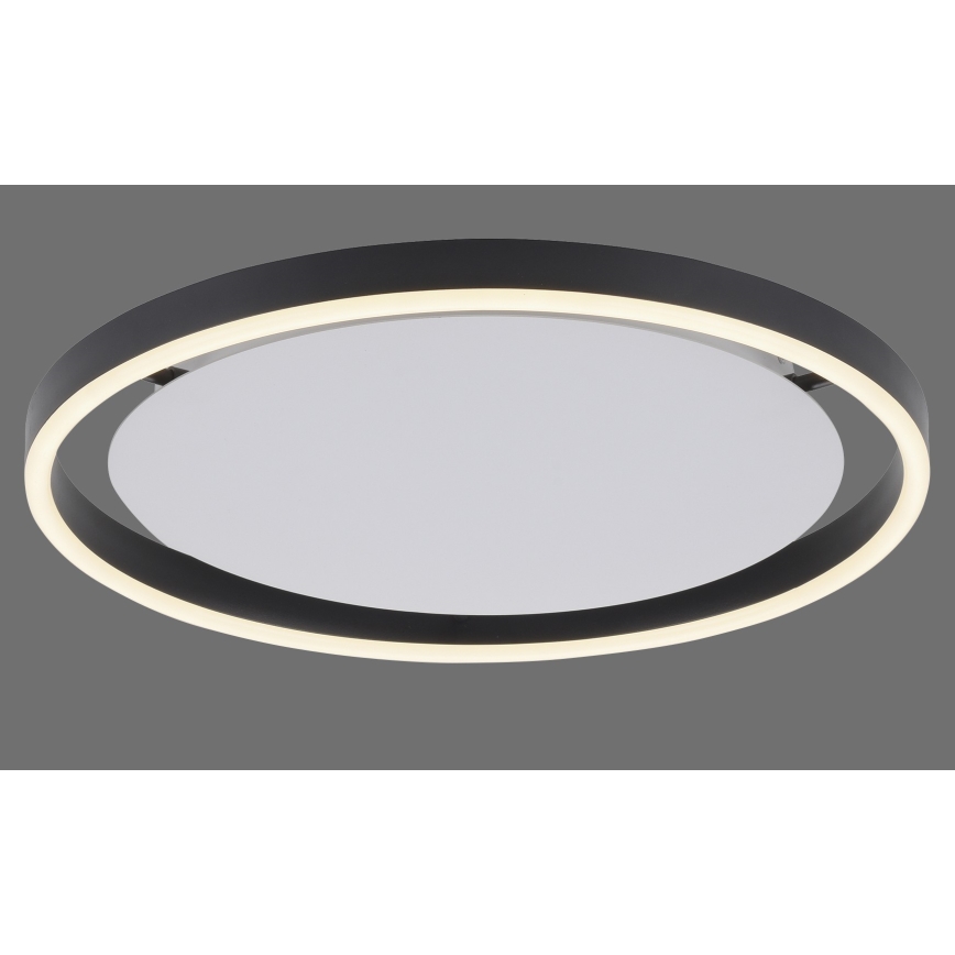 Leuchten Direkt 15391-13 - LED Dimmable ceiling belysning RITUS LED/20W/230V svart