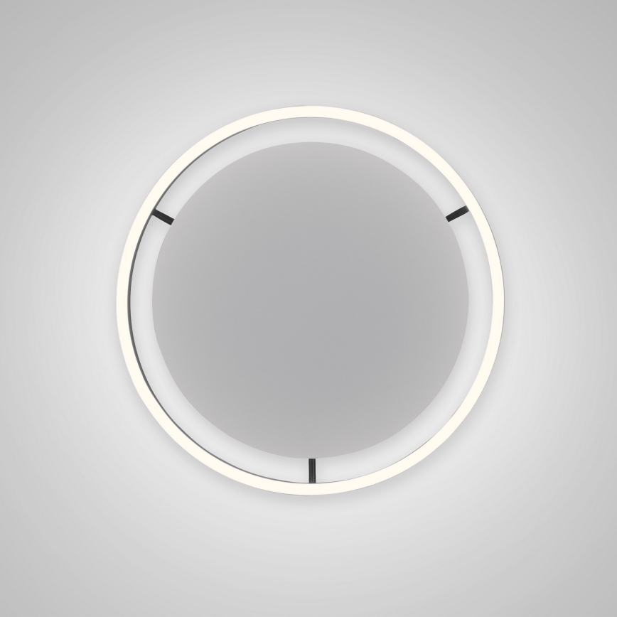 Leuchten Direkt 15391-13 - LED Dimmable ceiling belysning RITUS LED/20W/230V svart
