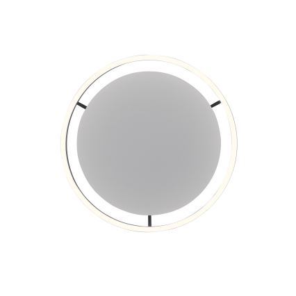 Leuchten Direkt 15391-13 - LED Dimmable ceiling belysning RITUS LED/20W/230V svart