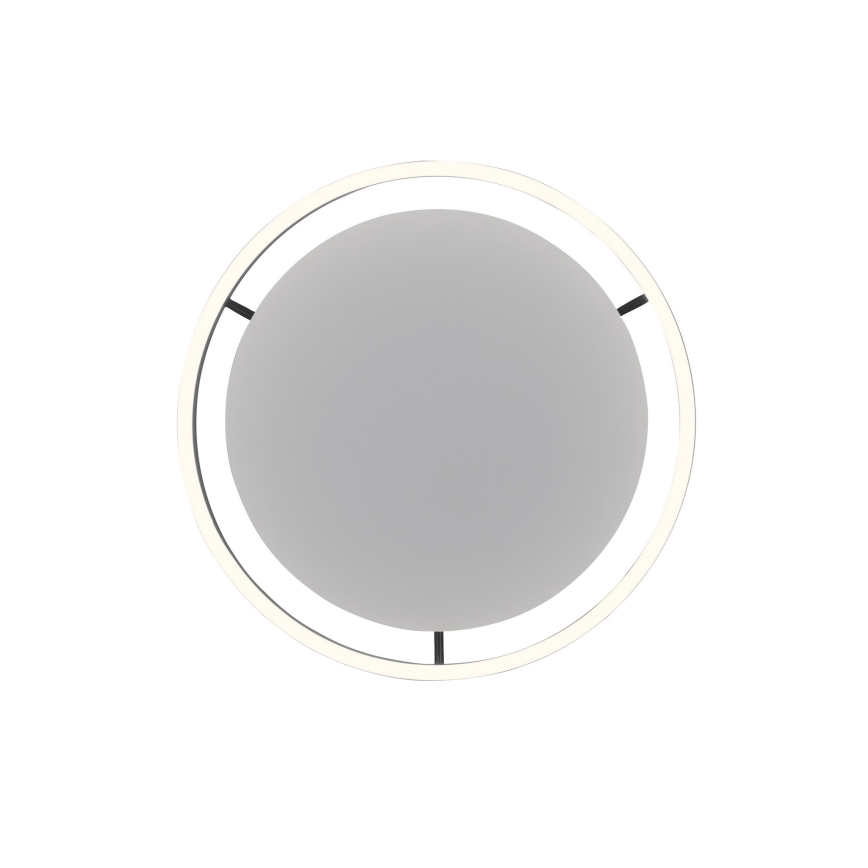Leuchten Direkt 15391-13 - LED Dimmable ceiling belysning RITUS LED/20W/230V svart
