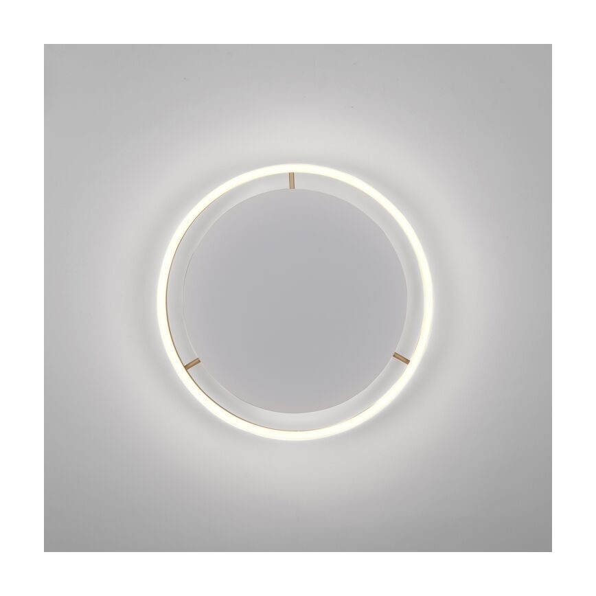 Leuchten Direkt 15391-60 - LED ljusreglerad taklampa RITUS LED/20W/230V mässing