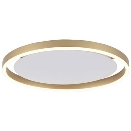 Leuchten Direkt 15391-60 - LED ljusreglerad taklampa RITUS LED/20W/230V mässing
