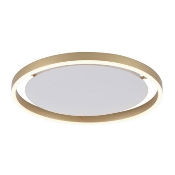 Leuchten Direkt 15391-60 - LED ljusreglerad taklampa RITUS LED/20W/230V mässing