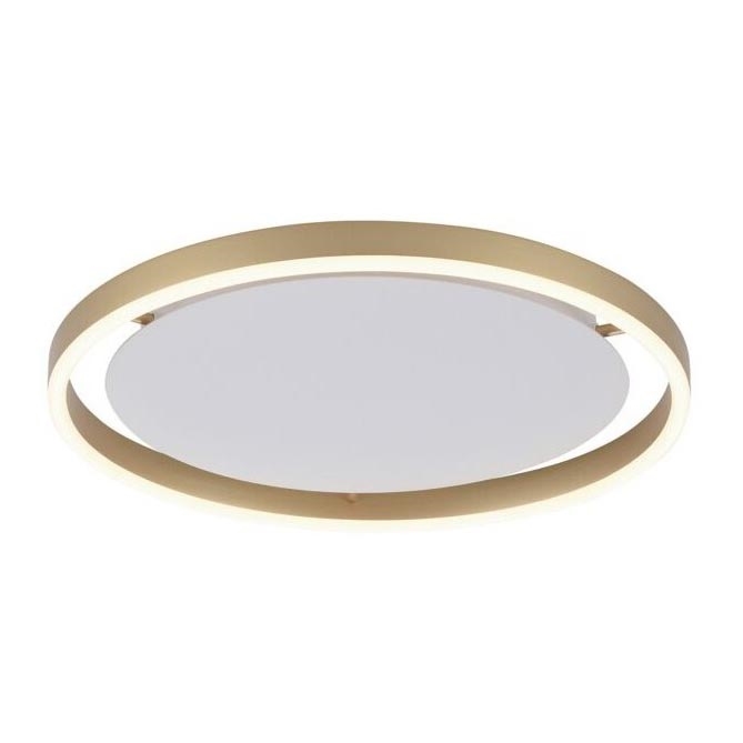 Leuchten Direkt 15391-60 - LED ljusreglerad taklampa RITUS LED/20W/230V mässing