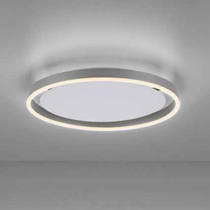 Leuchten Direkt 15391-95 - LED Dimbar taklampa RITUS LED/20W/230V matt krom