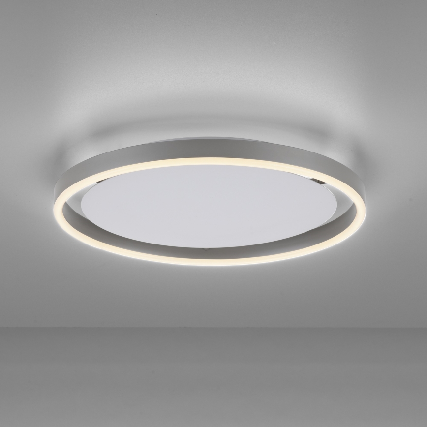Leuchten Direkt 15391-95 - LED Dimbar taklampa RITUS LED/20W/230V matt krom