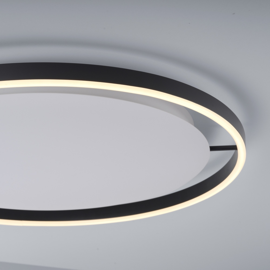 Leuchten Direkt 15392-13 - LED Dimmable ceiling belysning RITUS LED/30W/230V svart