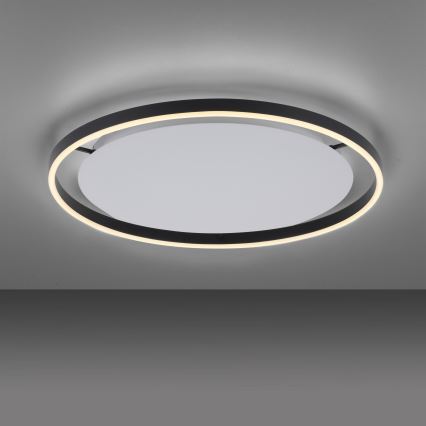 Leuchten Direkt 15392-13 - LED Dimmable ceiling belysning RITUS LED/30W/230V svart