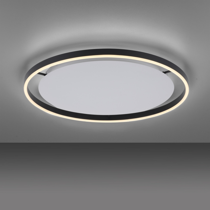 Leuchten Direkt 15392-13 - LED Dimmable ceiling belysning RITUS LED/30W/230V svart