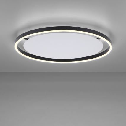 Leuchten Direkt 15392-13 - LED Dimmable ceiling belysning RITUS LED/30W/230V svart