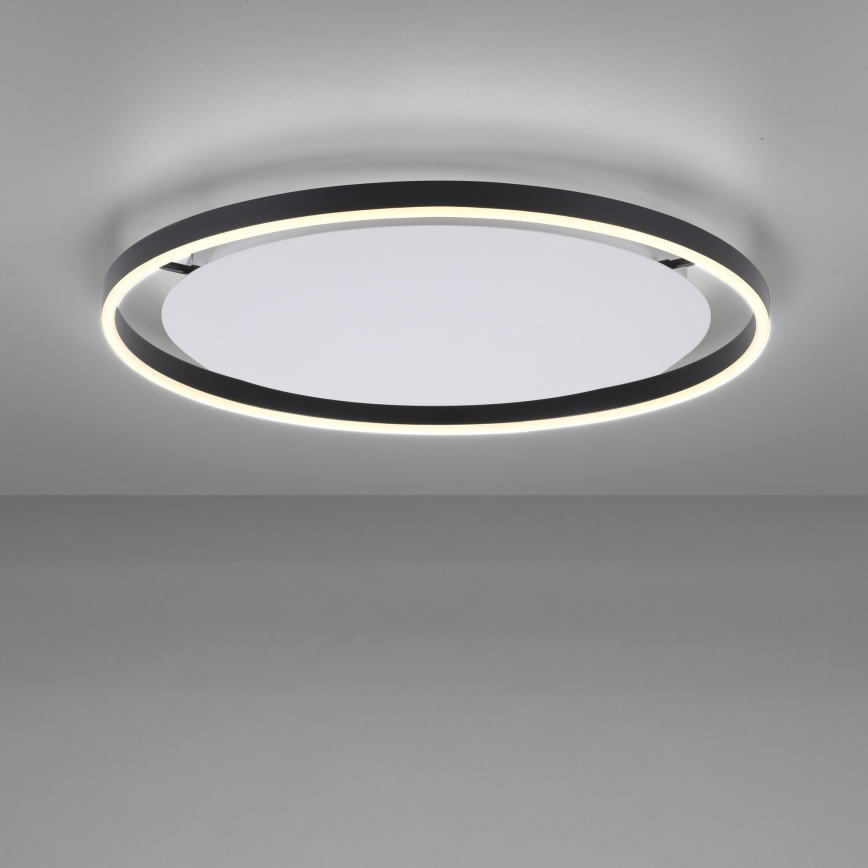 Leuchten Direkt 15392-13 - LED Dimmable ceiling belysning RITUS LED/30W/230V svart
