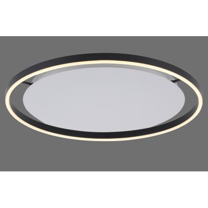 Leuchten Direkt 15392-13 - LED Dimmable ceiling belysning RITUS LED/30W/230V svart