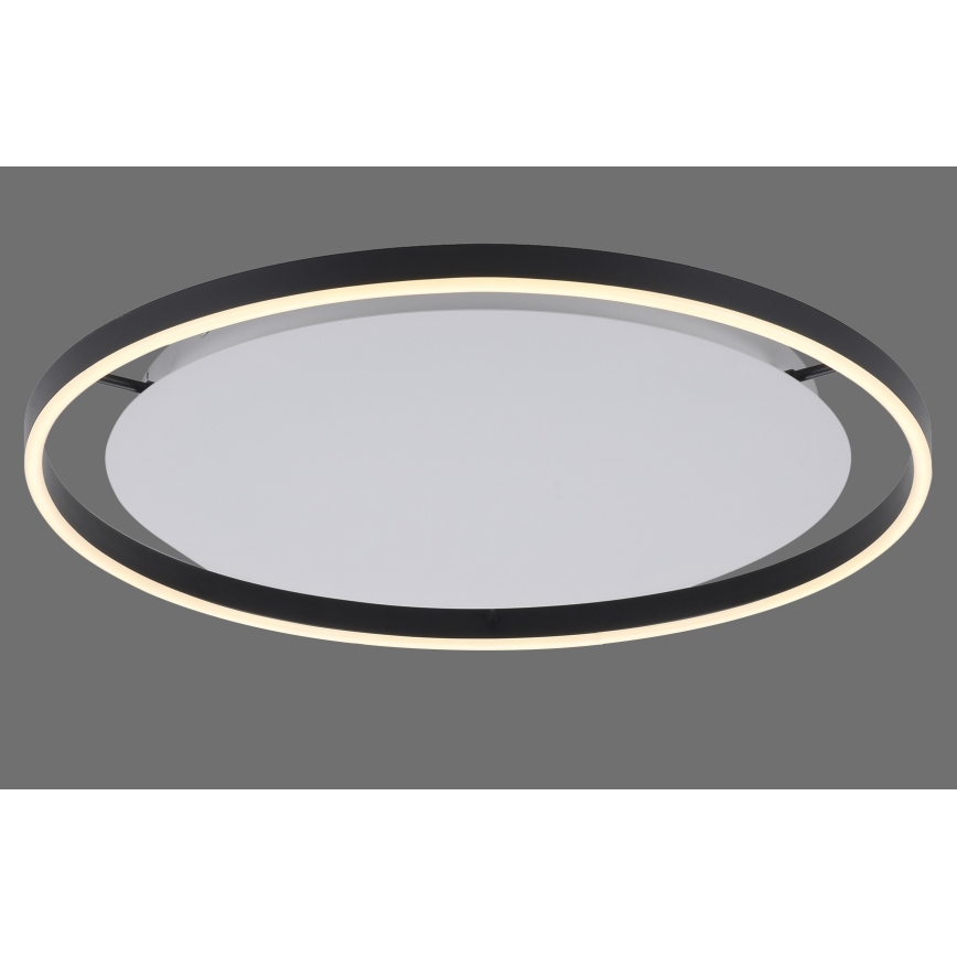 Leuchten Direkt 15392-13 - LED Dimmable ceiling belysning RITUS LED/30W/230V svart