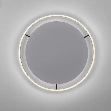 Leuchten Direkt 15392-13 - LED Dimmable ceiling belysning RITUS LED/30W/230V svart