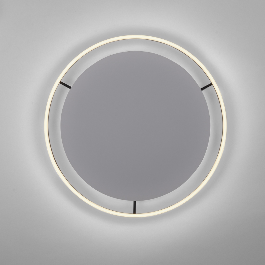 Leuchten Direkt 15392-13 - LED Dimmable ceiling belysning RITUS LED/30W/230V svart